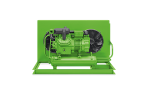 Bitzer semi-hermetic condensing units indoor installation